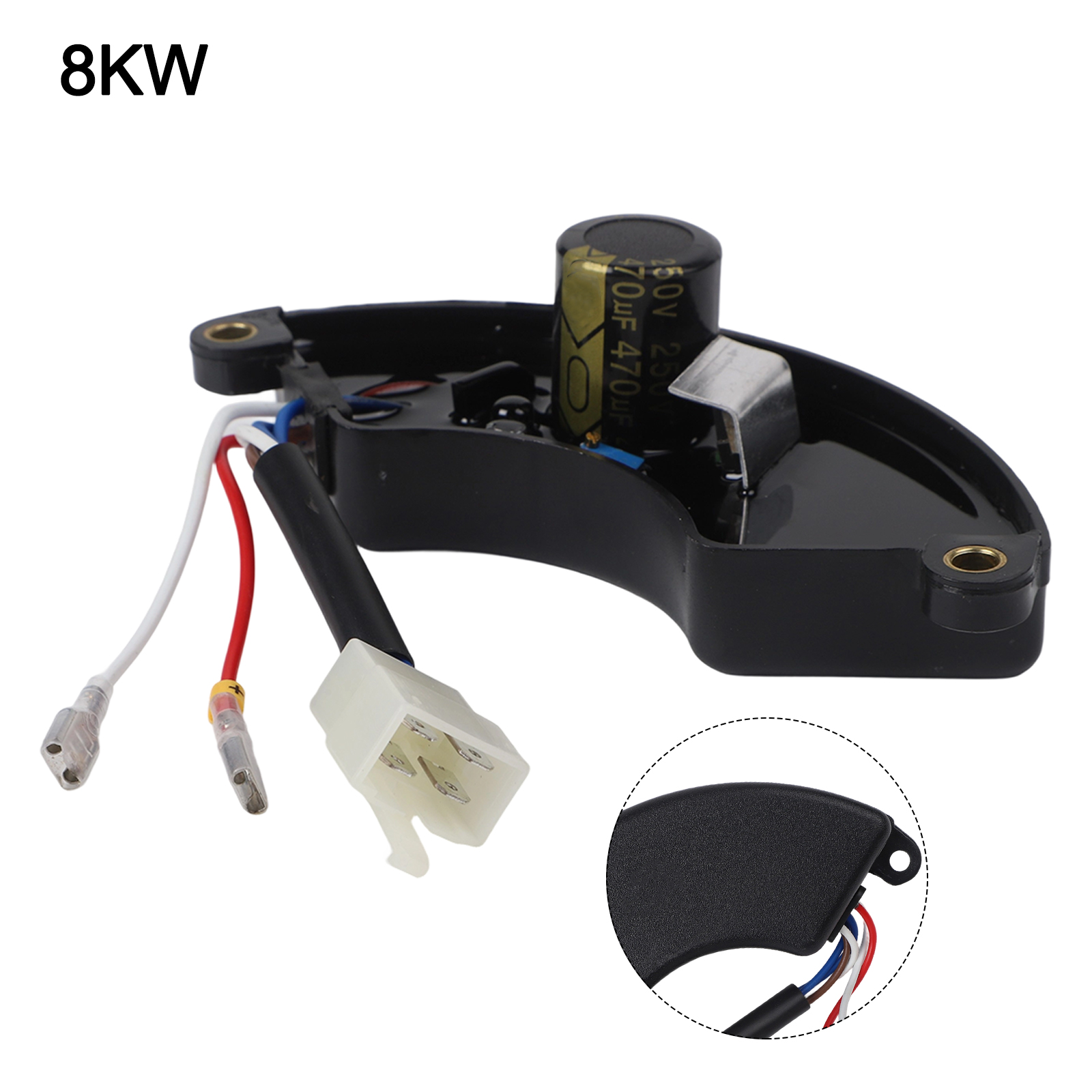 Cycloidal Reducer Bldc Motor - AVR ปรับแรงดันไฟฟ้าอัตโนมัติสําหรับเครื่องกําเนิดไฟฟ้าดีเซลตั้งแต่ 5KW ถึง 8KW ในตัว