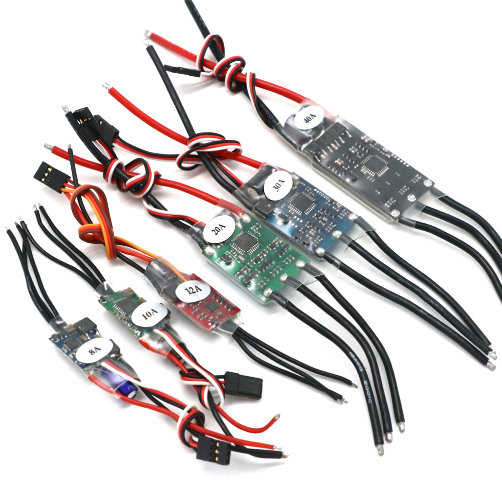 RC 2-3S ESC 6A 8A 10A 12A 15A  - Brushless Motor Thrust Test Stand บทวิจารณ์และราคา