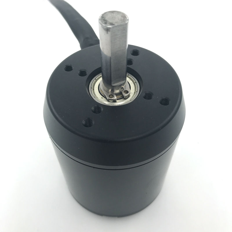 6384 150KV 200KV มอเตอร์ไร้แปร - 6384 Brushless Motor Sensored บทวิจารณ์และราคา