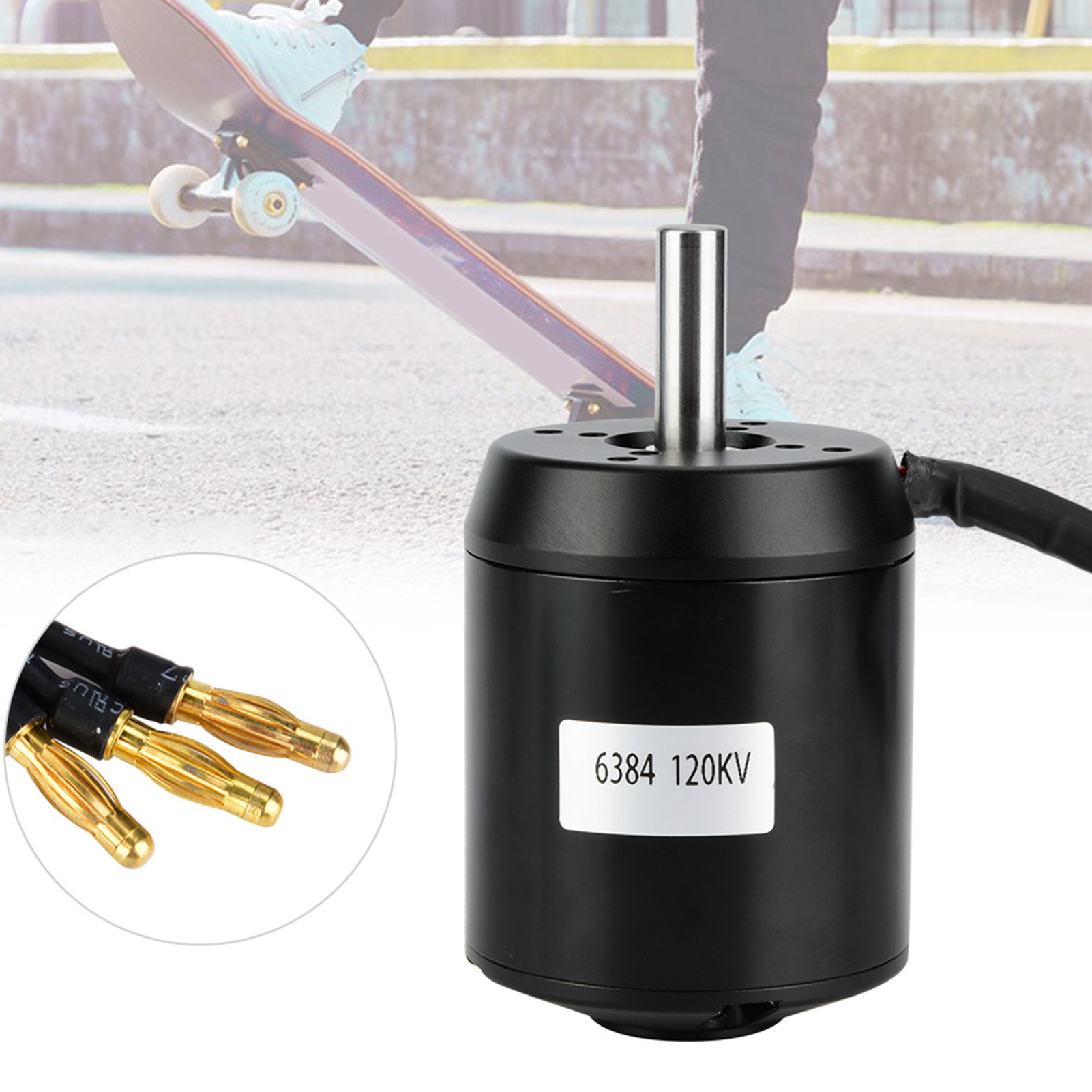 มอเตอร์ไร้แปรงถ่านสำหรับสกู๊ตเ - 6384 Brushless Motor Sensored บทวิจารณ์และราคา