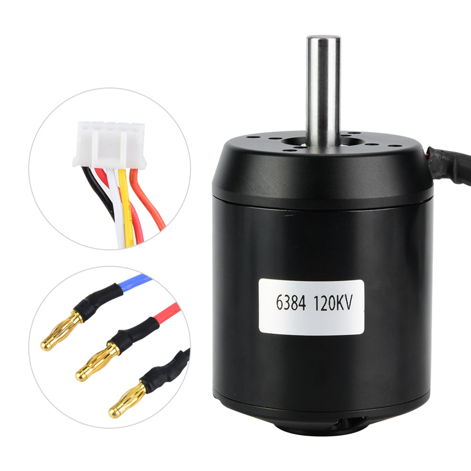 มอเตอร์ไร้แปรงถ่านสำหรับสกู๊ตเ - 6384 Brushless Motor Sensored บทวิจารณ์และราคา