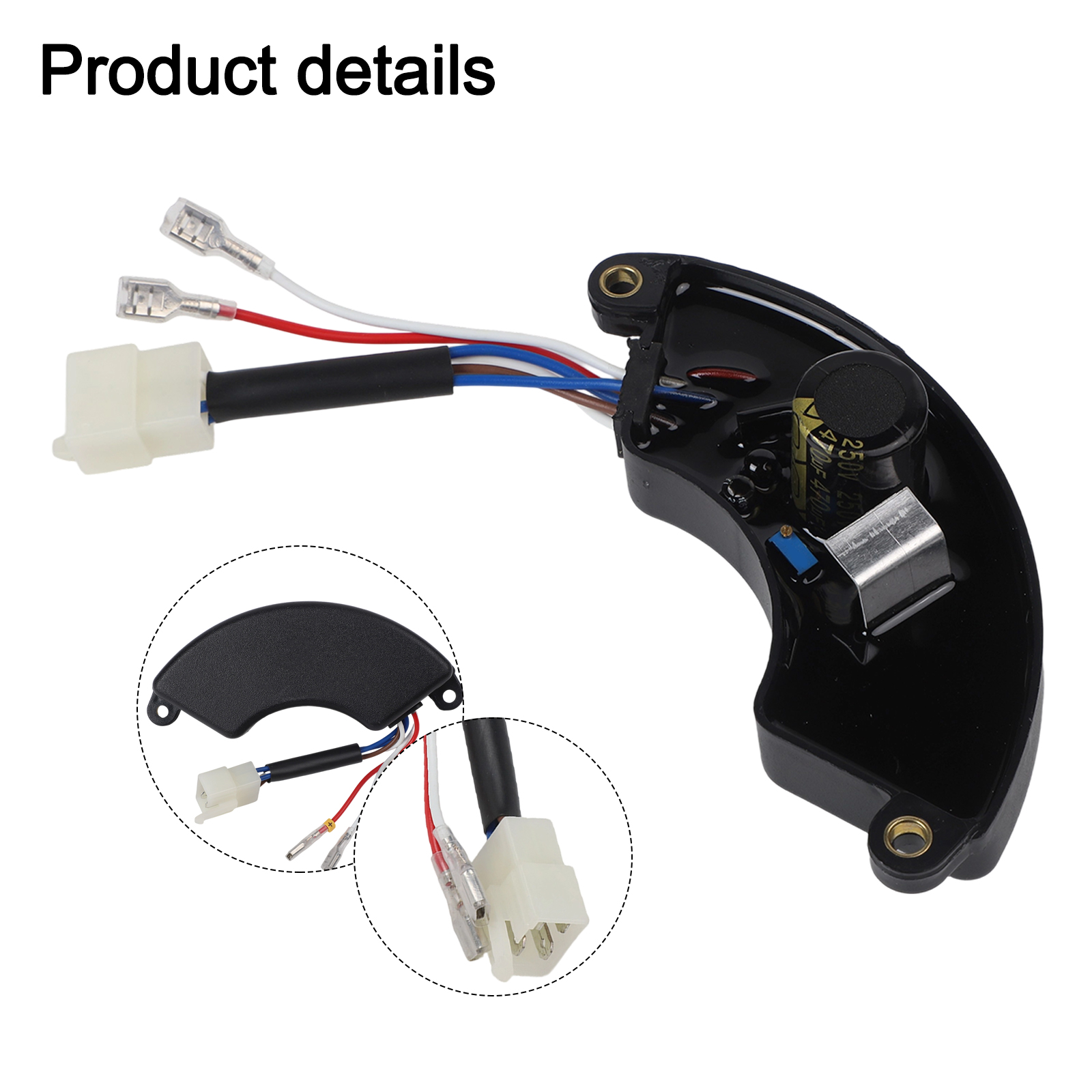 AVR ปรับแรงดันไฟฟ้าอัตโนมัติสํ - Cycloidal Reducer Bldc Motor บทวิจารณ์และราคา